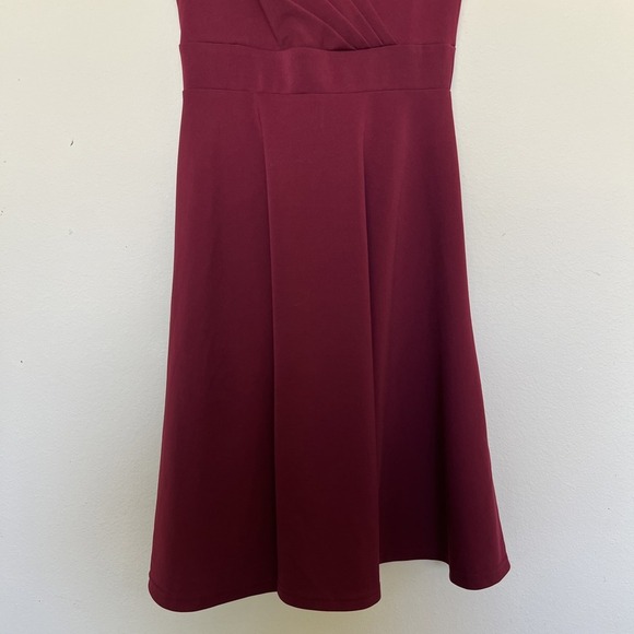 Grace Karin Dress Women Small Wine Color  Babydoll - Picture 3 of 9